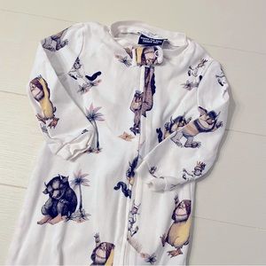 Pottery Barn Kids “Where The Wild Things Are” Pajamas